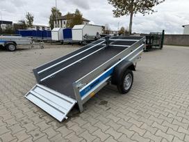 Faro Tractus (linginė važiuoklė) 263/125, passenger car trailers