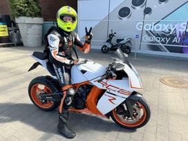 KTM Rc8 1190cc, sportiniai / superbikes