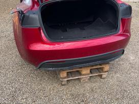 Tesla Model 3 Tesla model 3 2024 priekinė kairė galinė kairė durys pilnos