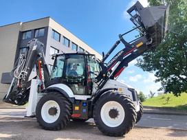 Hidromek HMK 102S, excavator loader
