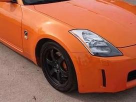 Nissan 350z Naudotos įvairių markių ir