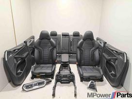 BMW X4 Bmw x3m f97 salono komplektas su panelės apdailomis carbon fibr