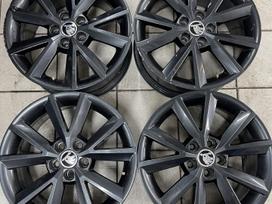 Skoda, light alloy, R16