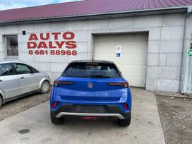 Opel Mokka Turin 1 2 benzinas pilnai elektra