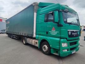Man Tgx 18.440 Mega su Puspriekabe, 2