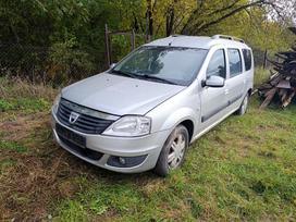 Dacia Logan по частям. Variklis deze ok rida 236000km