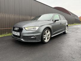 Audi A3 Detales siunciame i visus miestus pilnas s line variklio k