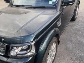 Land Rover Discovery по частям. Detaliu pristatymas