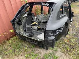 Mercedes-Benz EQS Dalys eqs suv kebulo dalys panorama ketvirciaisi galas