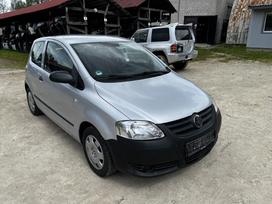 Volkswagen Fox, #We4162, dalimis. VW fox lupo