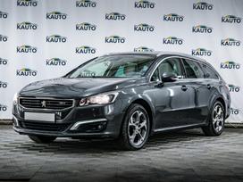 Peugeot 508, 1.6 l., universalas