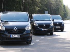 Renault Trafic, passenger minibus