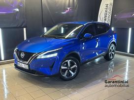 Nissan Qashqai, 1.3 l., visureigis / krosoveris