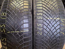 Continental All season contact 2, всесезонные 225/55 R18
