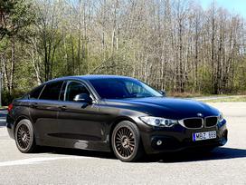 Bmw 420 Gran Coupe, 2.0 l., kupė (coupe)