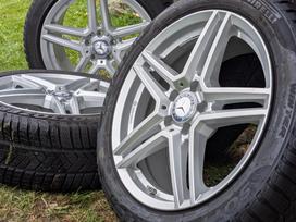 Mercedes-Benz Amg style skirtingų pločių, light alloy, R18