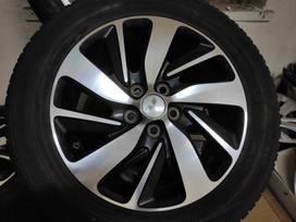 Mitsubishi Su slegio davikliais., легкосплавные , R17