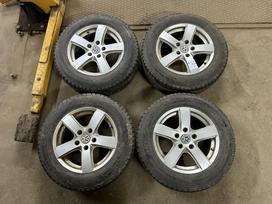 Volkswagen, light alloy, R16