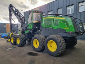 John Deere 1270E, харвестеры