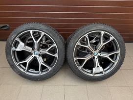 BMW Originalūs nauji X5 G05 X6 G06, light alloy, R21