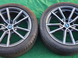 BMW 3 serija, 6883522, Yra du ratai kaina 120 euru vienetas