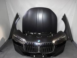 BMW i7 по частям. Bmw i7 komplektinis priekis