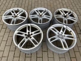Audi 8R0601025BN, light alloy, R19