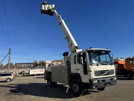 Volvo FL 220 + VEMA 222TE 22m., automobiliniai bokšteliai