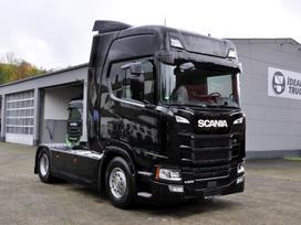 Scania R 500, double sleeper