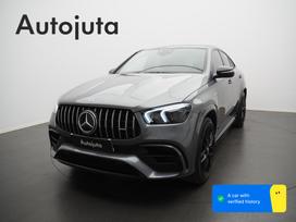 Mercedes-Benz GLE Coupe 63 AMG, 4.0 l., visureigis / krosoveris