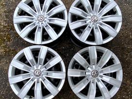 Volkswagen Sharan,Tiguan,Passat, стальные штампованные диски, R17