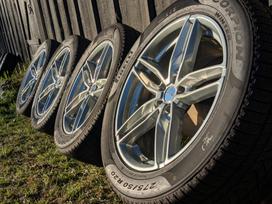 Mercedes-Benz Carmani Mercedes Audi Vw žiema, light alloy, R20