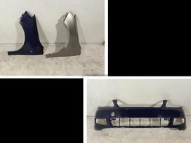 Skoda Roomster bumpers, fenders