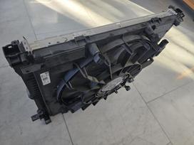 BMW X3, 8642743, 8487637, радиатор, вентилятор