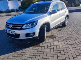 Volkswagen Tiguan, 2.0 l., visureigis / krosoveris