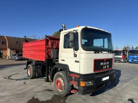 MAN 19-293, dumpers with crane