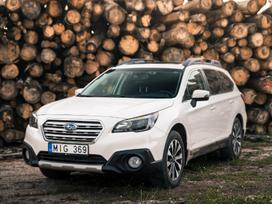 Subaru Outback, 2.5 l., Универсал