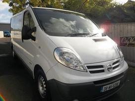 Nissan Primastar, cargo vans