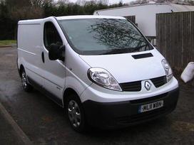Renault Trafic, cargo vans