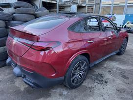 Mercedes-Benz GLC Coupe 43 AMG по частям. Mercedes benz glc coupe 43 4matic amg 2024