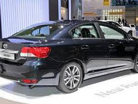 Toyota Avensis rezerves daļās. Parvezame ir turime vietoje daliu