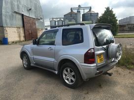 Mitsubishi Pajero по частям. Detalių pristatymas i visus lietuvos miestus baltijos