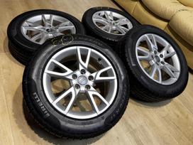 Audi Q3 su žiem. padangomis, lengvojo lydinio, R17
