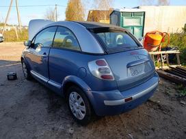 Citroen C3 Pluriel rezerves daļās. Rida 163000km uzsiveda vazioja