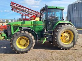 John Deere 8200, тракторы