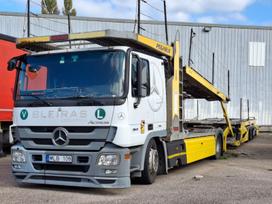 Mercedes-Benz Actros 1841 + Rolfo 2009, автовозы