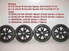 BMW LA wheel M Double Spoke 434, light alloy, R20