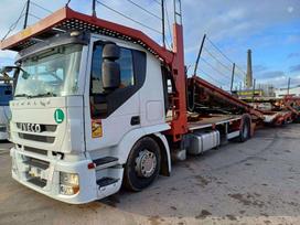 Iveco Stralis + Rolfo 2000, autovežiai