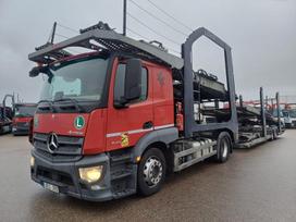 Mercedes-Benz + Lohr 2008, автовозы