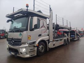 Mercedes-Benz + Kassbohrer 2016, autovežiai